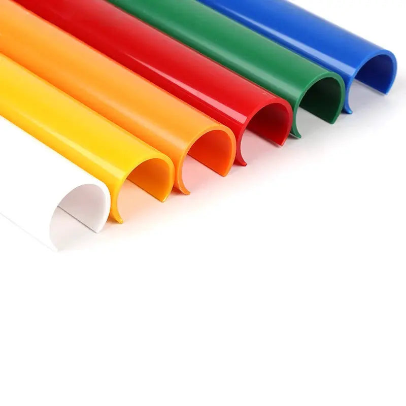 Front grille trim strips by Simples Market; colorful set in yellow, orange, red, green and blue for BMW