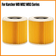 Karcher Replacement Cartridge Filter For WD WD2 WD3 WD1 MV3 MV2 Wet Dry Vacuum Cleaner