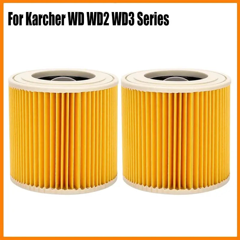 Karcher Replacement Cartridge Filter For WD WD2 WD3 WD1 MV3 MV2 Wet Dry Vacuum Cleaner