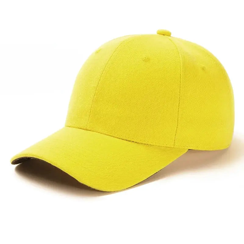 Unisex Adjustable Snapback Baseball Cap For Men And Women Casual Hip Hop Street Style Dad Hat
