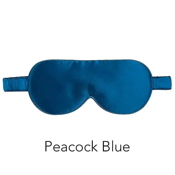 Mulberry Silk Sleep Mask For Men And Women Total Blackout And Skin Friendly Comfort