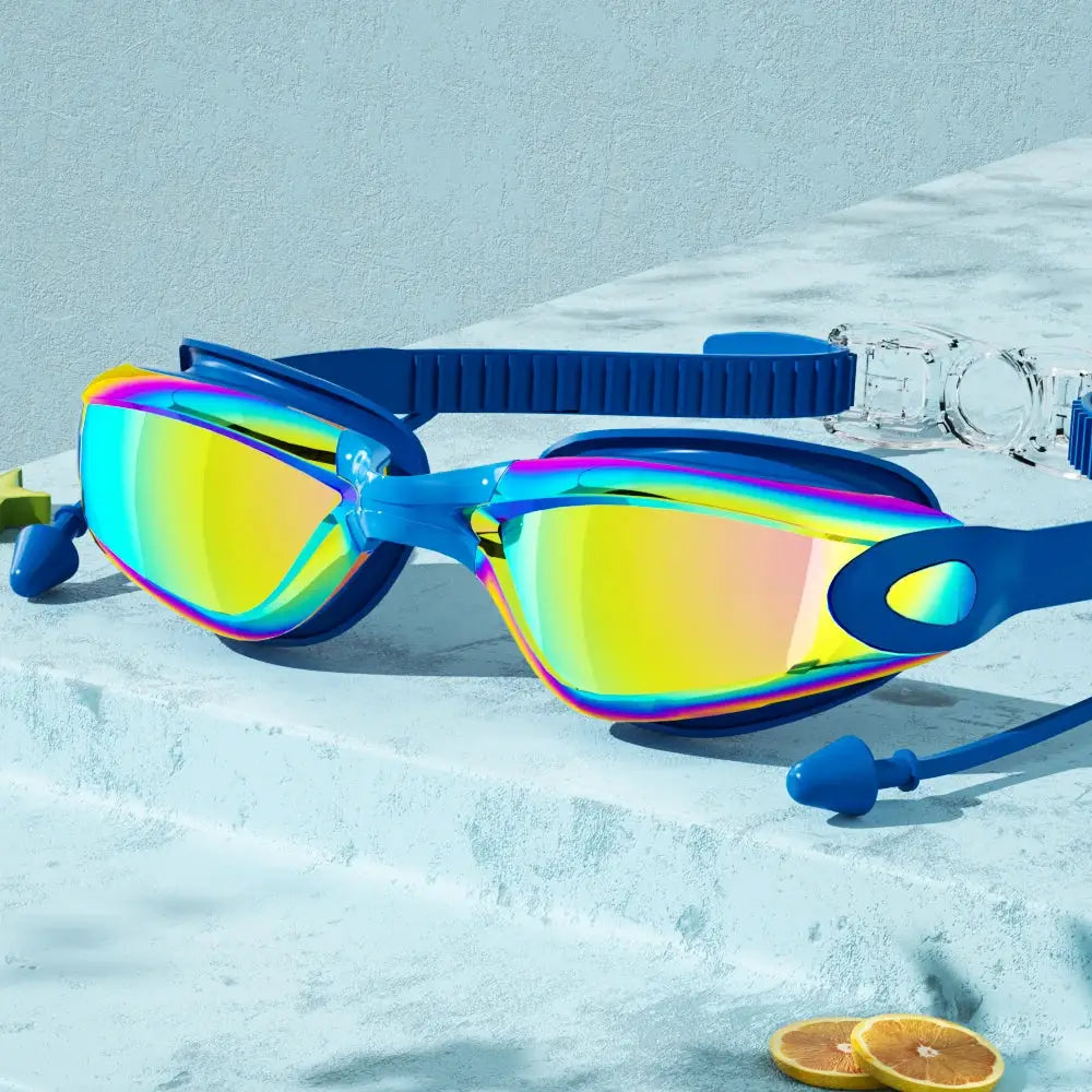 Adult Swimming Goggles HD Clarity Waterproof Anti Fog Unisex Stylish Professional UV Protective