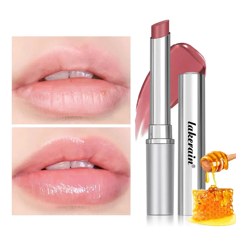 LuxeLips Long Lasting Moisturizing Lipstick Lip Plumper and Exfoliating Lip Care for Hydrated Natural Pigment