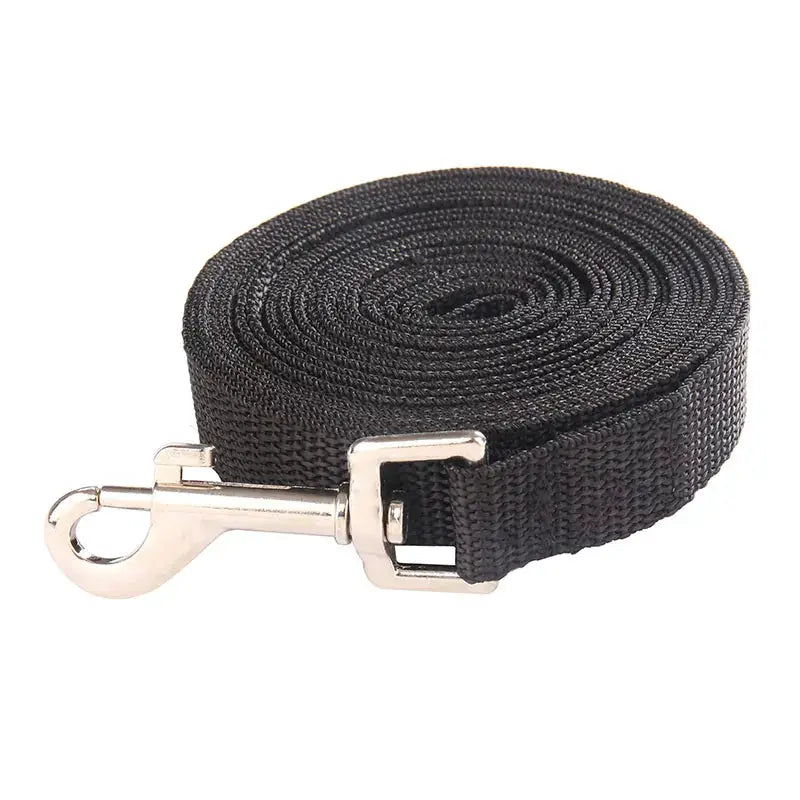 Solid Nylon Dog Leash For Large Dogs Training And Walking With Lengths 1.5m 1.8m 3m 6m 10m 15m 20m 30m 2cm Width