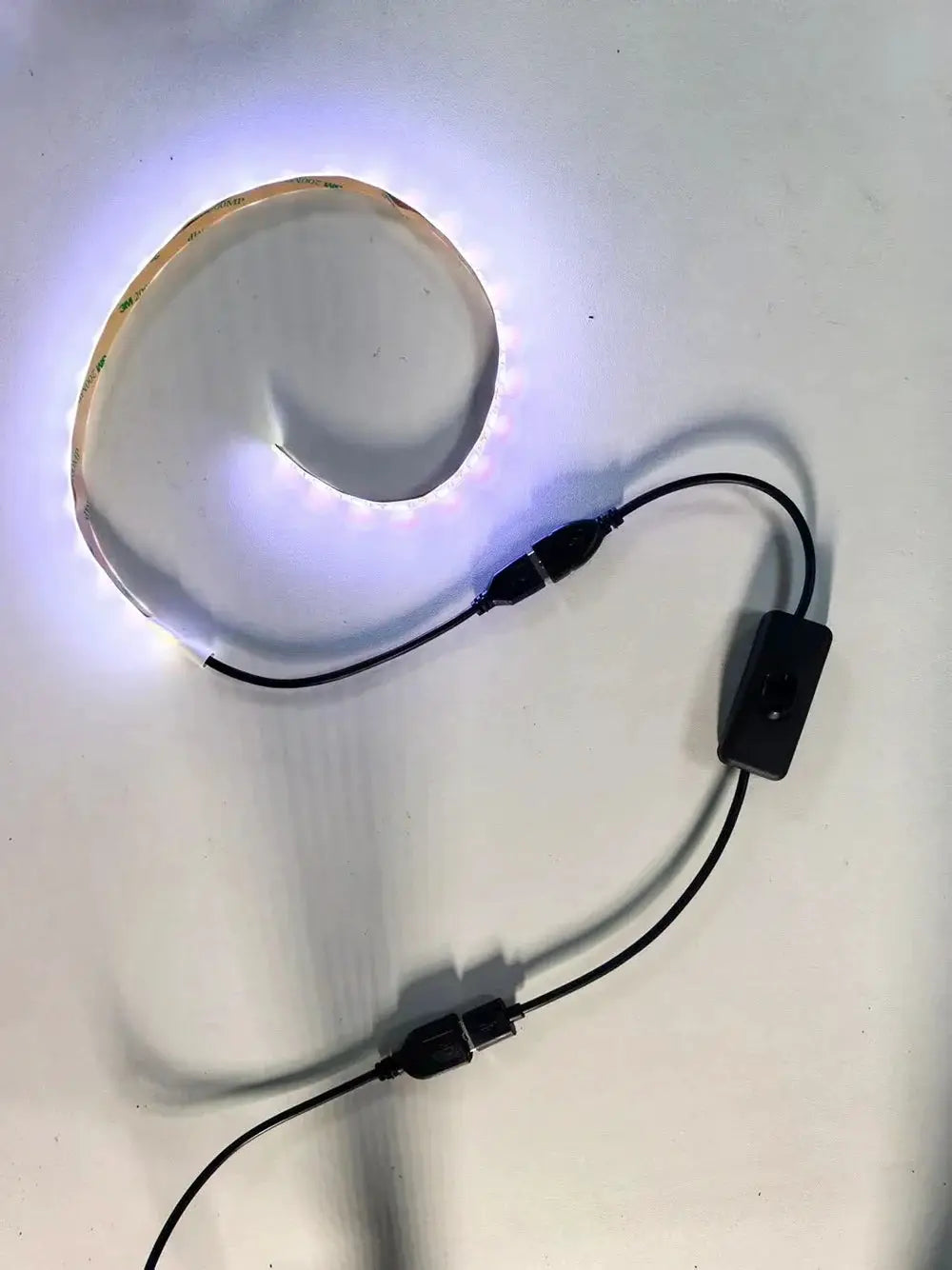 30cm USB Extension Cable With Switch For Lamps And USB Devices Long Life Power Cord