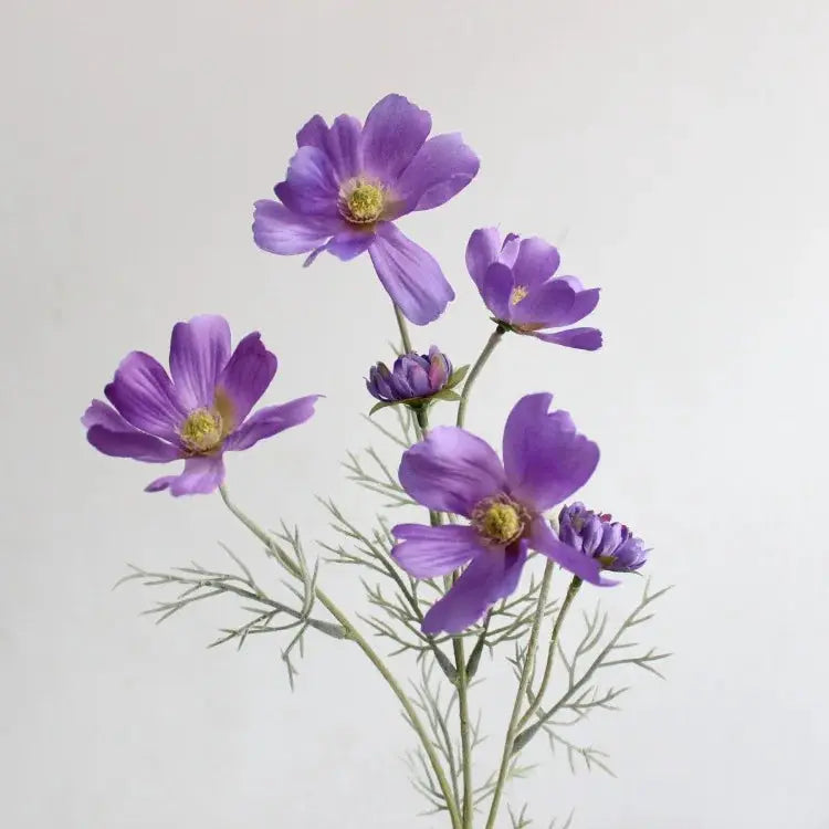 60cm Silk Artificial Chamomile Daisy White Flower For Home Decor Wedding Centerpiece Party Diy Bouquet 1 Piece