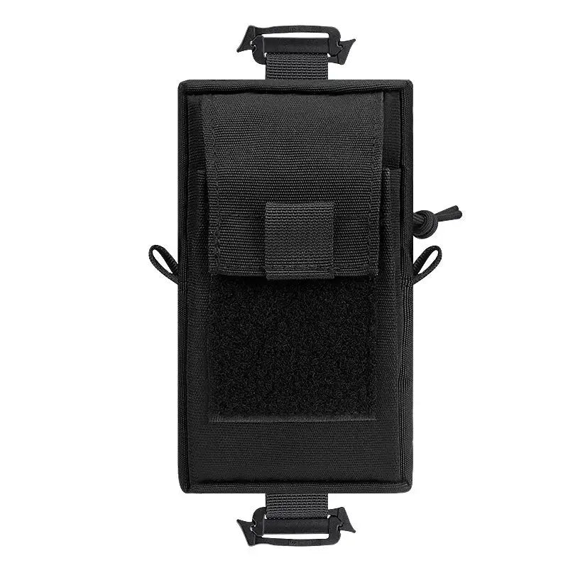 Molle Tactical Waist Bag Outdoor Emergency EDC Pouch Phone Pack For Climbing Running Hunting Hiking