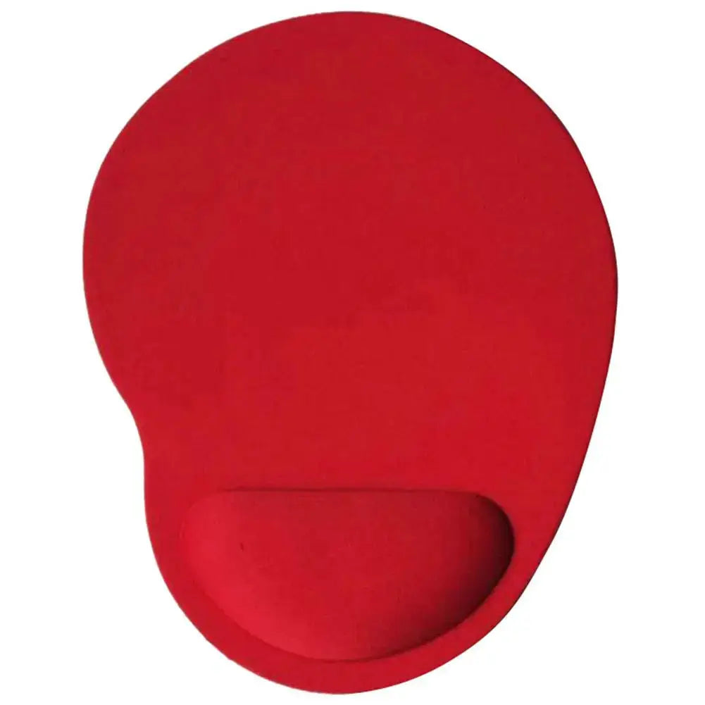 Ergonomic Wrist Rest Mouse Pad With Non Slip Surface Soft Comfort Mat For PC And Laptop Computers