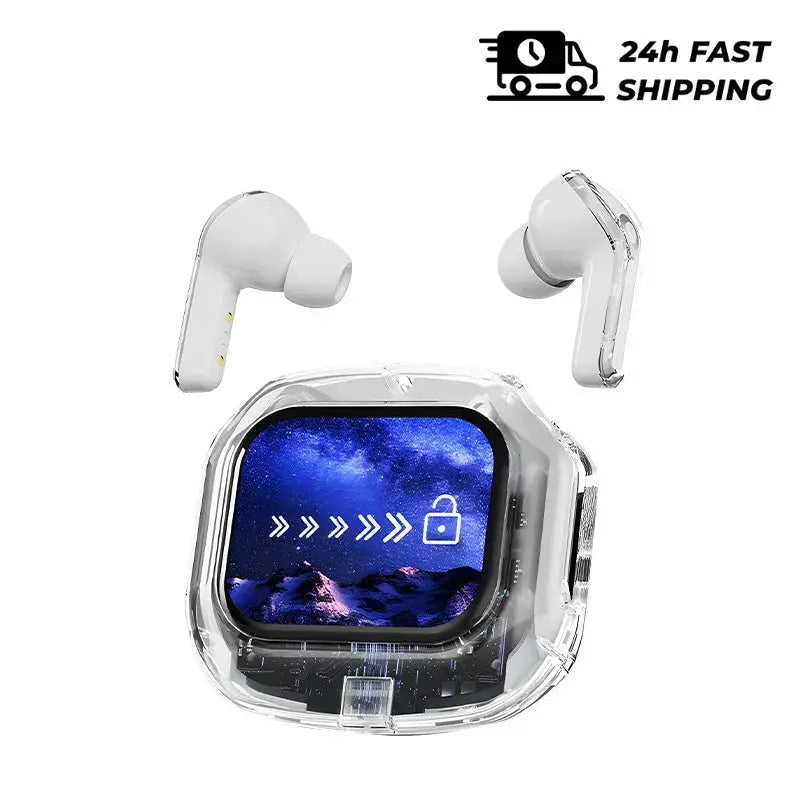 NovaSound Wireless Bluetooth Headphones RealTime Translation 144 Languages For Business Travel With Touch Control
