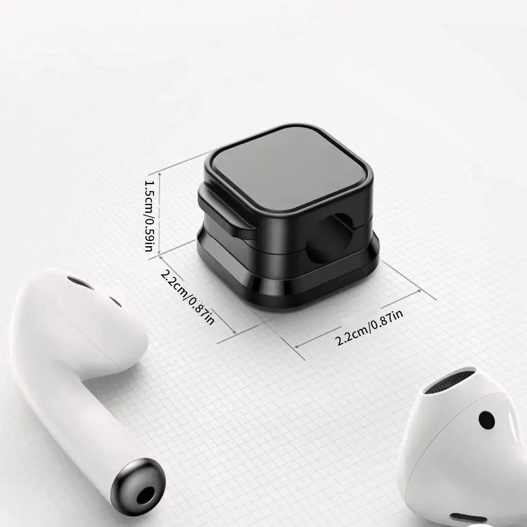 NovaGrip Magnetic Cable Clips Under Desk Cord Holder For Smooth Adjustable Cable Management On Any Flat Surface