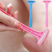 Professional Foot Care Tool Exfoliating Scraper For Pedicure Dead Skin Removal Heel File Callus Remover Blade