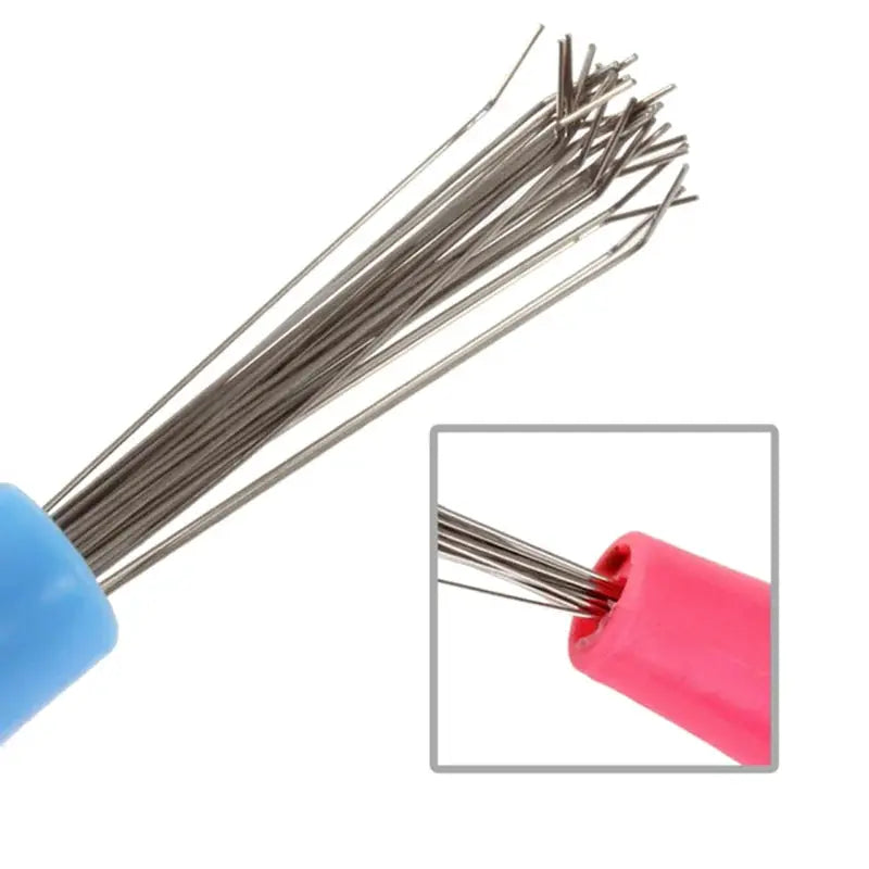 Comb Hair Brush Cleaner With Plastic Handle For Removing Embedded Hair Debris And Hygienic Beauty Tool Cleaning Supplies