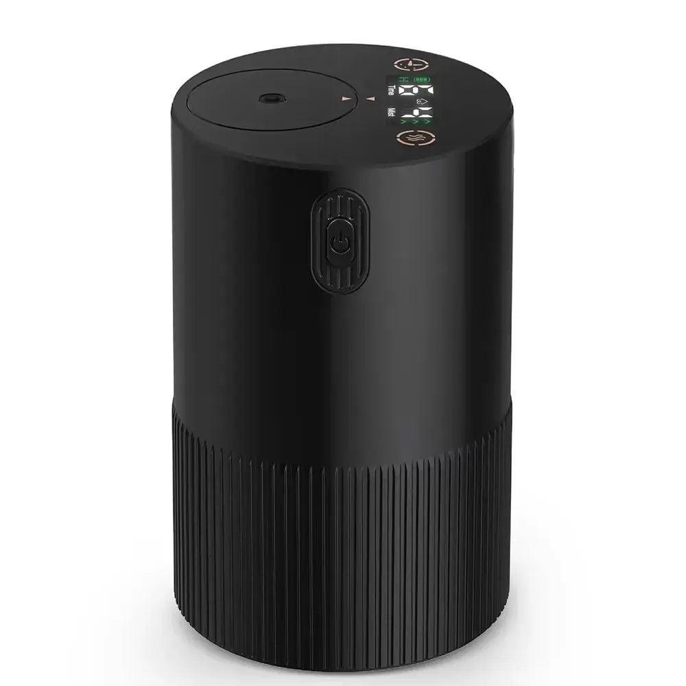 Portable Essential Oil Diffuser For Home Office And Car Rechargeable Aromatherapy Scent Diffuser And Air Freshener