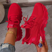 Womens Breathable Mesh Dad Shoes For Spring Versatile Casual And Athletic Sneakers For Everyday Wear