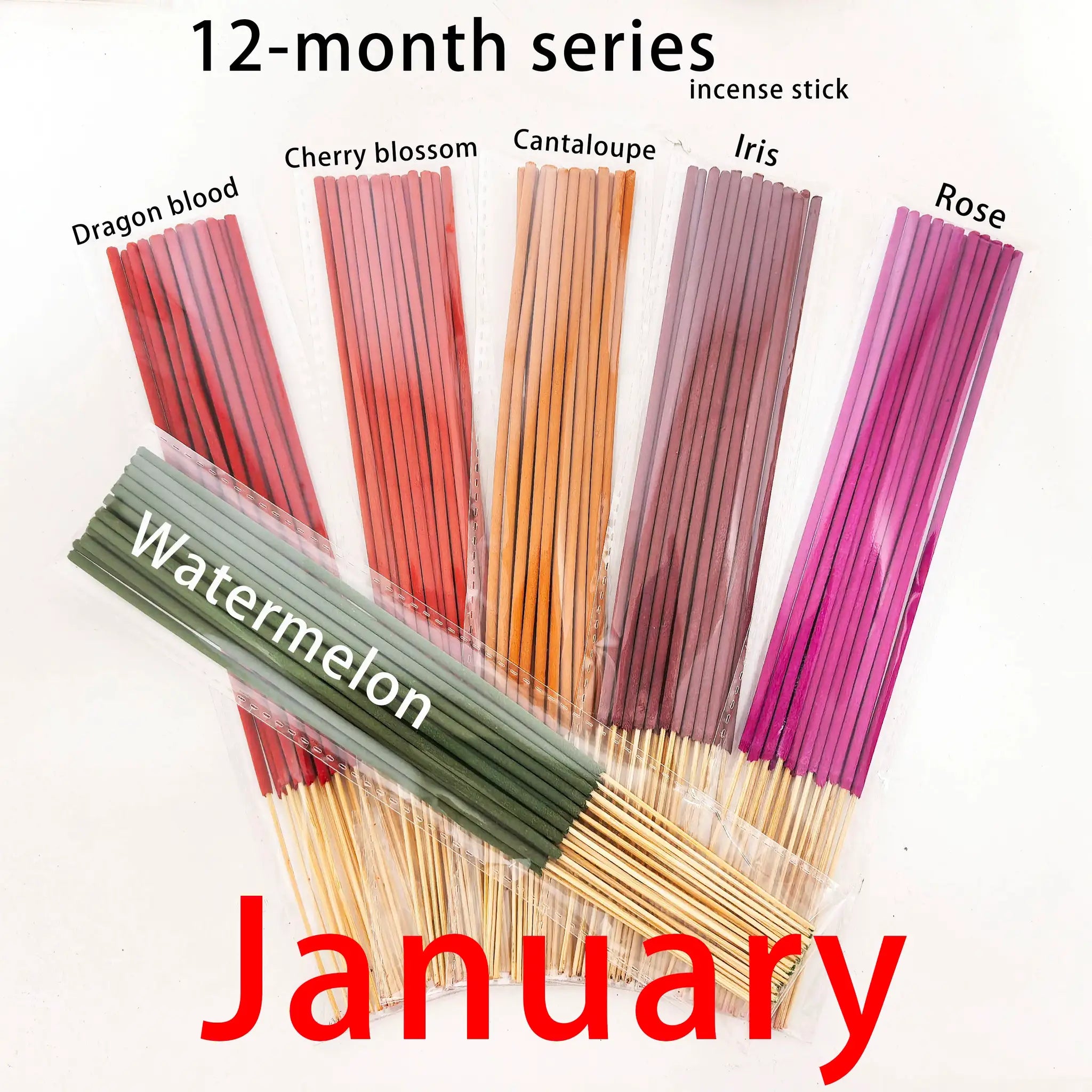 6 Sets Of 126 Incense Sticks Assorted Scents For Purification Meditation Yoga And Home Use Gift