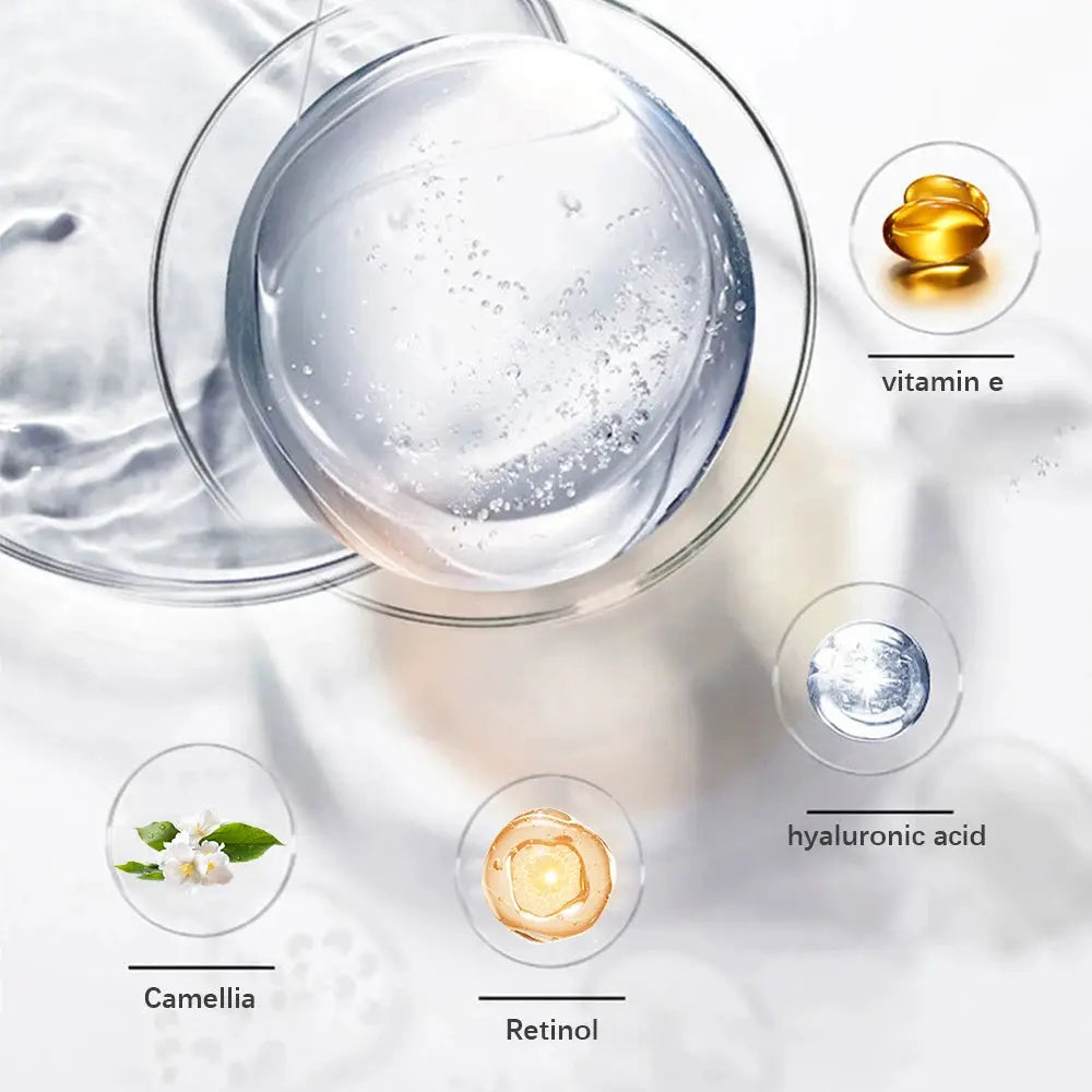 NovaDerma Retinol Radiance Cream Fades Fine Lines Tightens Skin And Deep Hydration For Youthful Glow
