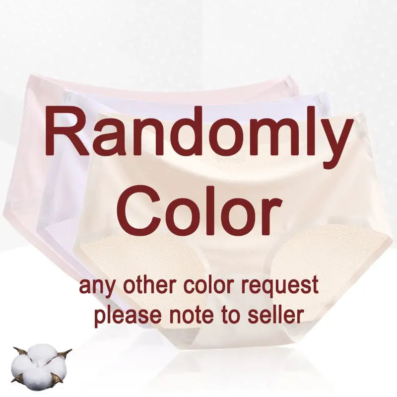 FINETOO 5-piece cotton G-string panties set for women in assorted colors by Simples Market