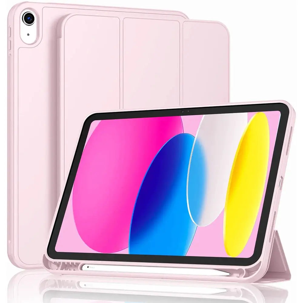 ZenGuard Magnetic Pencil Holder Tablet Case For iPad 7th To 10th Gen 10.2 And iPad Air 10.9