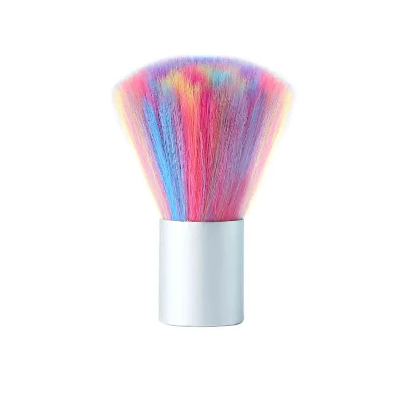 ProNail Mushroom Head Nail Brush With Soft Fibrous Hair For Precise Gel Art Dust Cleaning And Makeup