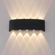 Up Down LED Lamp Waterproof Wall Light For Bedroom Living Room Corridor Balcony Indoor Outdoor Home Decor Lighting