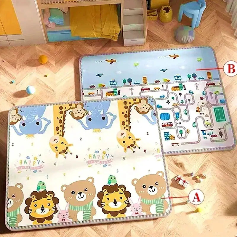 5 Sizes Baby Crawling Play Mat NonToxic EPE HighQuality Activity Gym Carpet For Safe Learning
