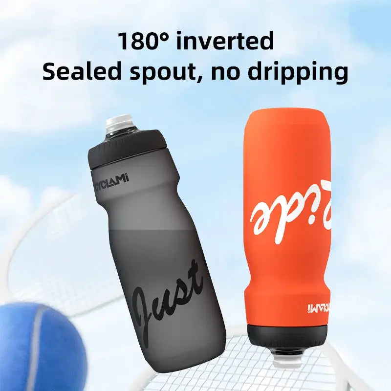 Cyclami 650ml Bicycle Water Bottle PP5 Plastic for Mtb Road Bike