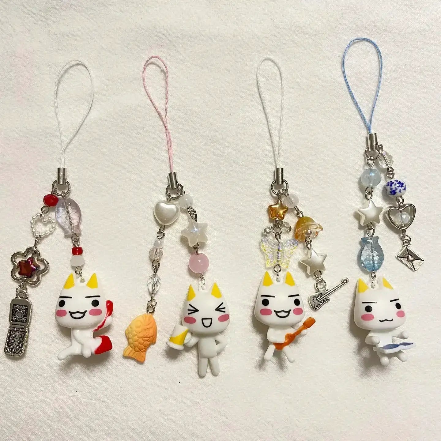 Toro Inoue Charm Anime Keychain Cute Kawaii Aesthetic Accessory For Fans Of Japanese Anime Characters
