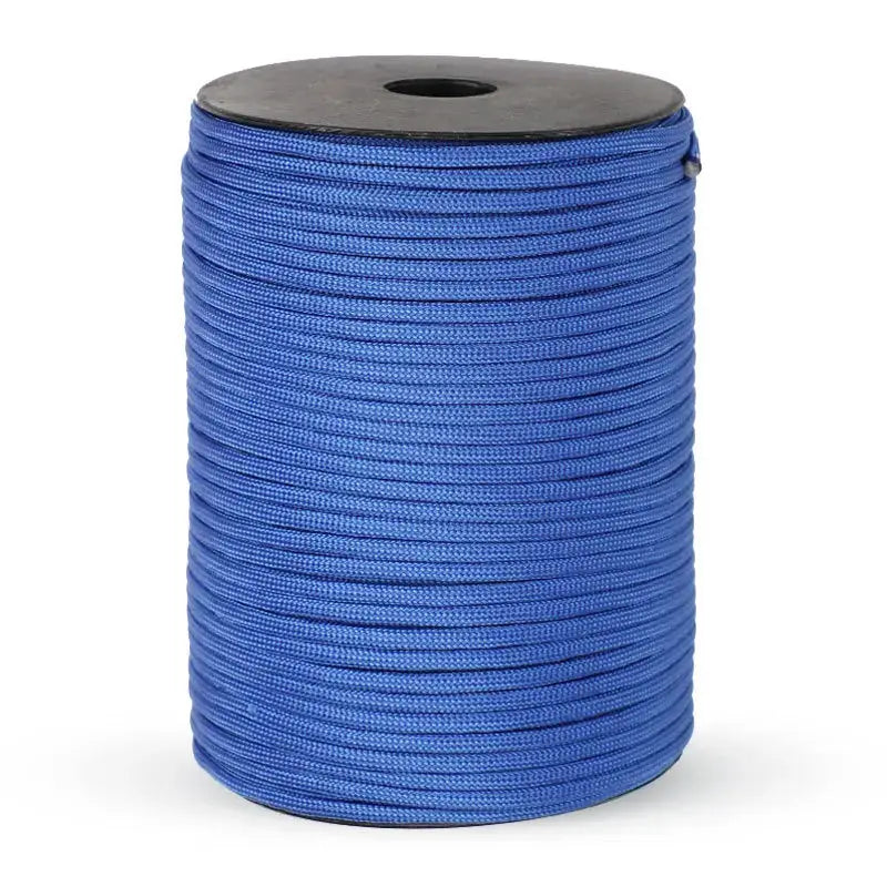 100m 50m 550 Paracord 9 Core Military Standard 4mm Outdoor Parachute Cord Survival Umbrella Tent Lanyard