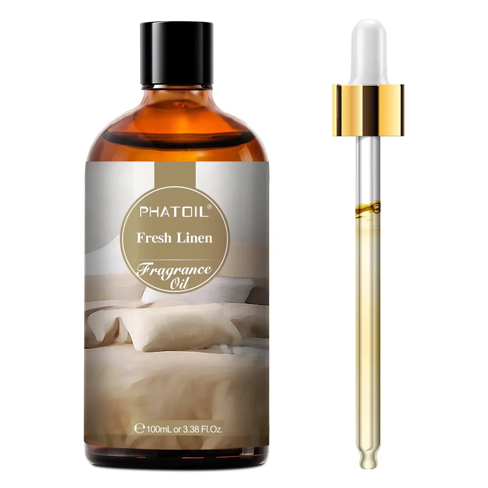 PHATOIL 100ml Fragrance Oils Set With Dropper White Musk Orange Blossom Bubble Gum Baby Powder Coffee For Aromatherapy