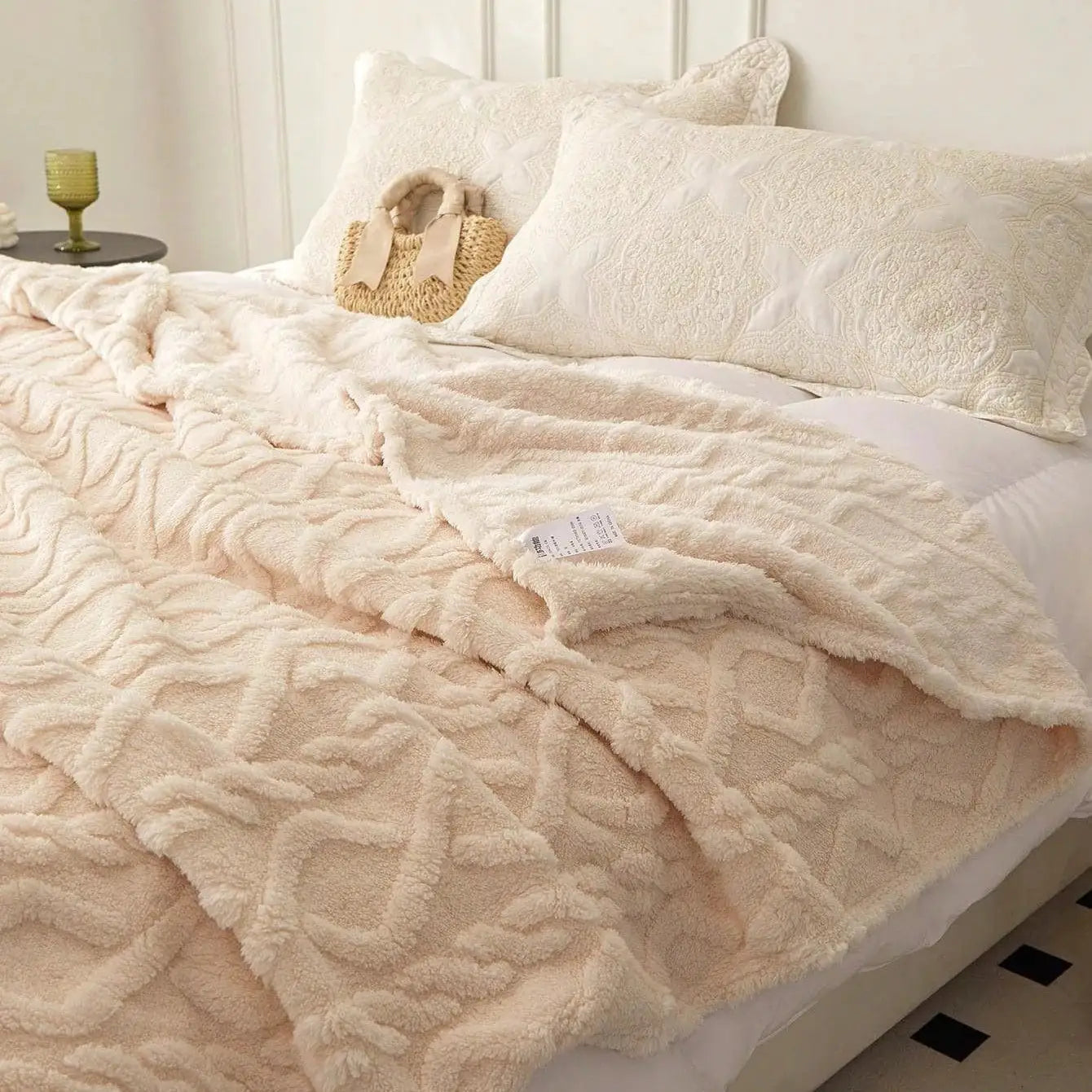 NT LEDIZ 1Pc Single Layer Coral Fleece Blanket Lightweight Multi Purpose Bed Cover For Living Room Sofa Nap