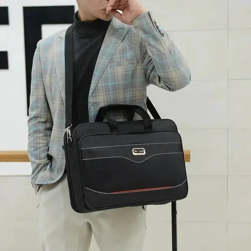 Professional Large Capacity Business Briefcase - Simples Market