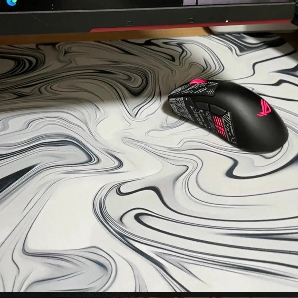 450x400mm Large Gaming Mouse Pad XL Desk Mat For PC Computer Keyboard Rubber Anti Slip Ultra Smooth Surface