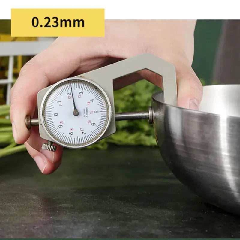 11 Inch 304 Stainless Steel Frying Pan Nonstick Skillet For Gas And Induction Cooktops