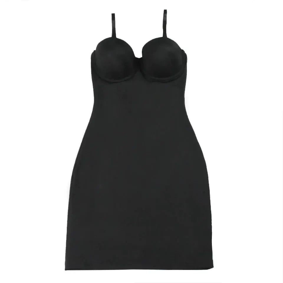 Backless Short Bodycon Dress With Skinny Straps Solid Color For Summer