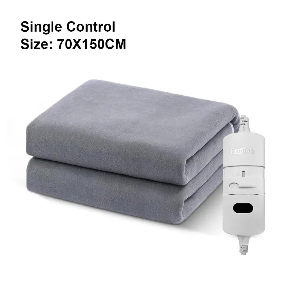 Raugee Electric Blanket 220V Thicker With Automatic Thermostat Heating Blanket For Body Warmer And Room Use