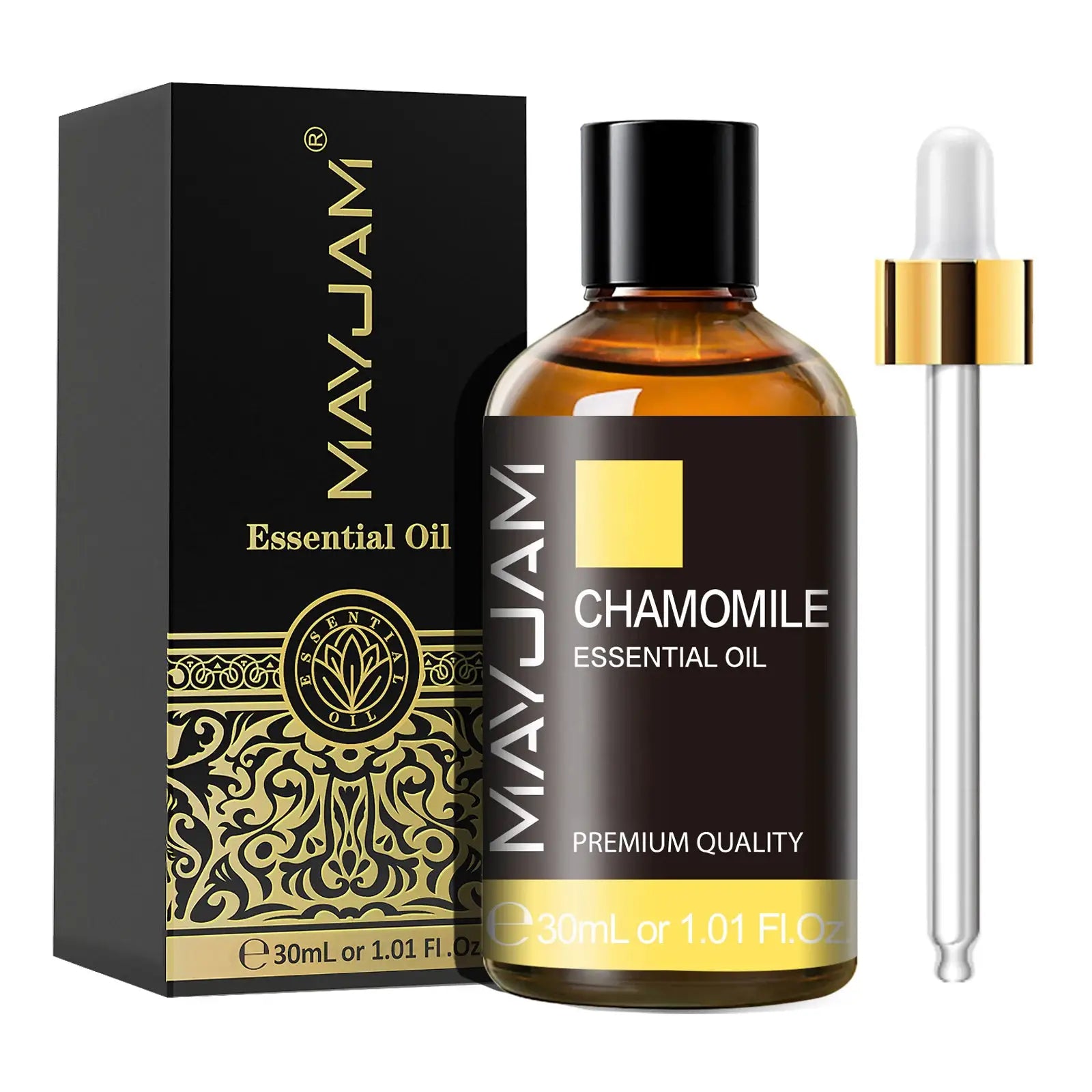 MAYJAM 30ml Aromatherapy Essential Oil Lavender Vanilla Jasmine Eucalyptus Peppermint For Diffuser Candle Soap