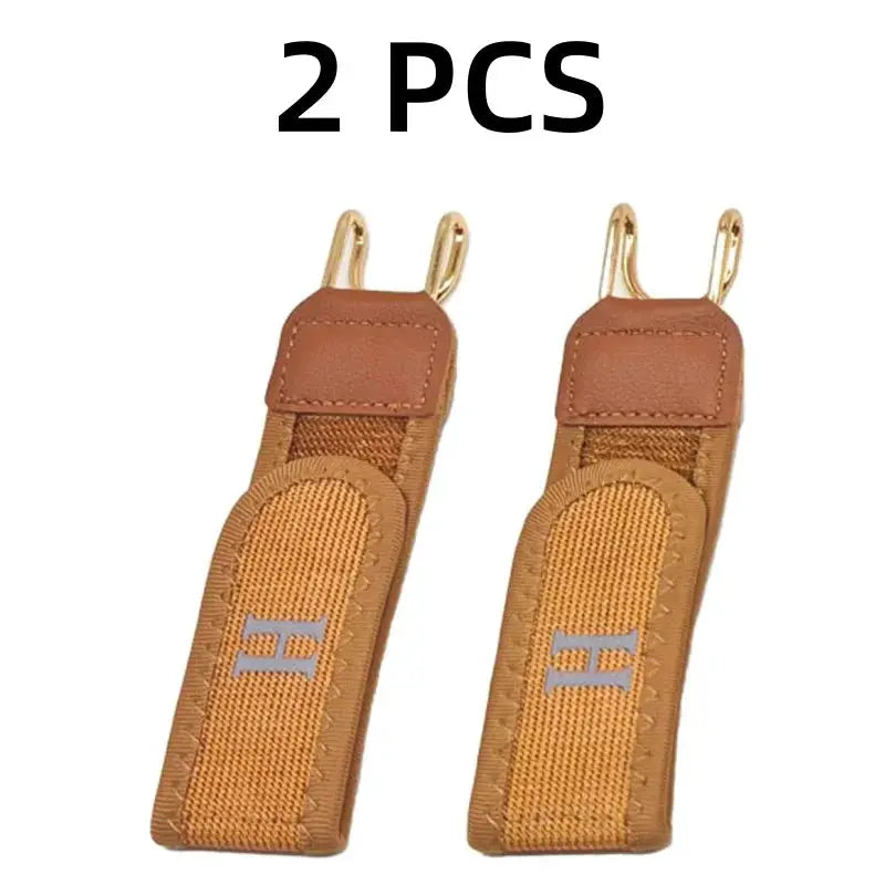 Buckleless Elastic Velcro Waist Belt For Men Adjustable Comfort Secure Fit For Everyday Casual Wear