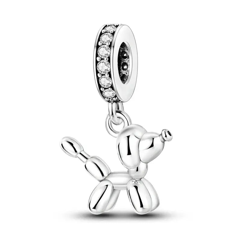 Original 925 Silver Charms Beads For Pendant Charm Bracelet Dangle For Women DIY Fine Jewelry Making Hot Sale