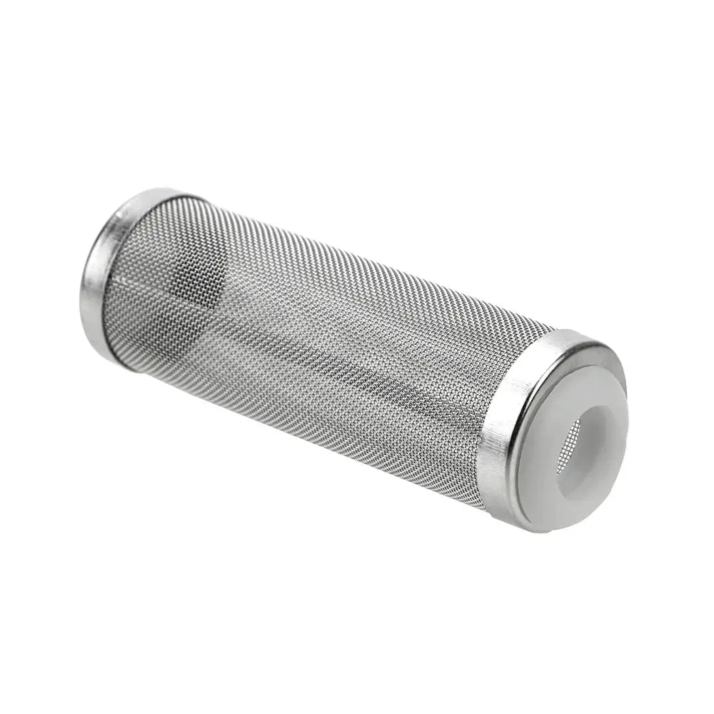 Stainless Steel Water Inlet Protective Sleeve For Aquarium Filter And Water Inlet Screen Sleeve 1 Piece