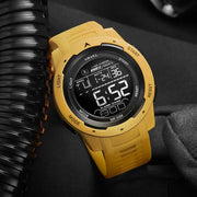 SMAEL 8105 Digital Watch For Men 50 Meter Waterproof Sports LED Backlight Stopwatch