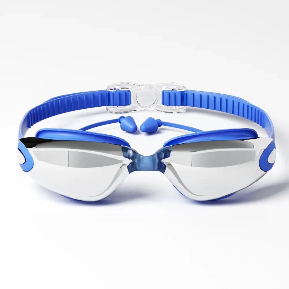 Adult Swimming Goggles HD Clarity Waterproof Anti Fog Unisex Stylish Professional UV Protective