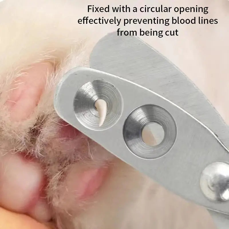 Professional Cat Nail Clippers For Cats And Small Dogs Stainless Steel Pet Grooming Clippers Trimmer