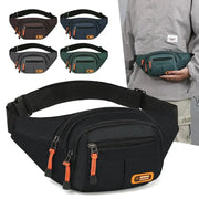 Multifunctional Splash - Proof Business Waist Bag - Simples Market