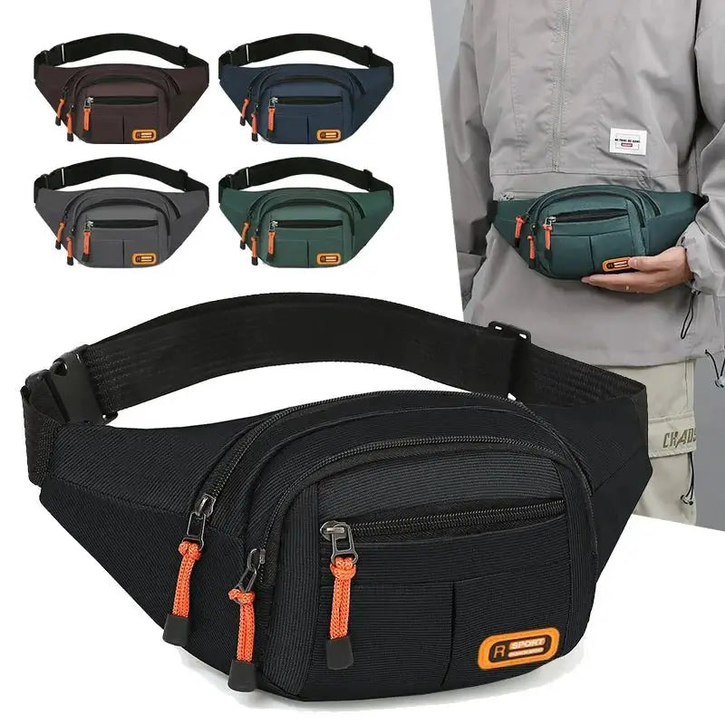 Multifunctional Splash - Proof Business Waist Bag - Simples Market