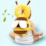 Little Bee Baby Head Protection Hat Breathable Anti Fall Pillow For Toddlers Aged 1 To 3 Years Christmas Gift
