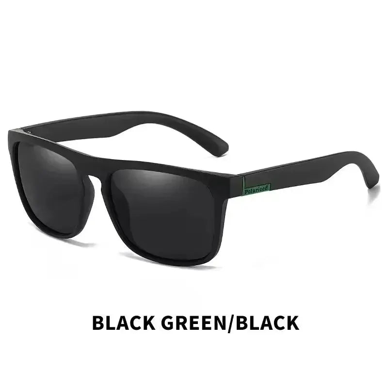 NovaSight Polarized Sports Sunglasses UV400 Protection Metal Square Frame Unisex Eyewear