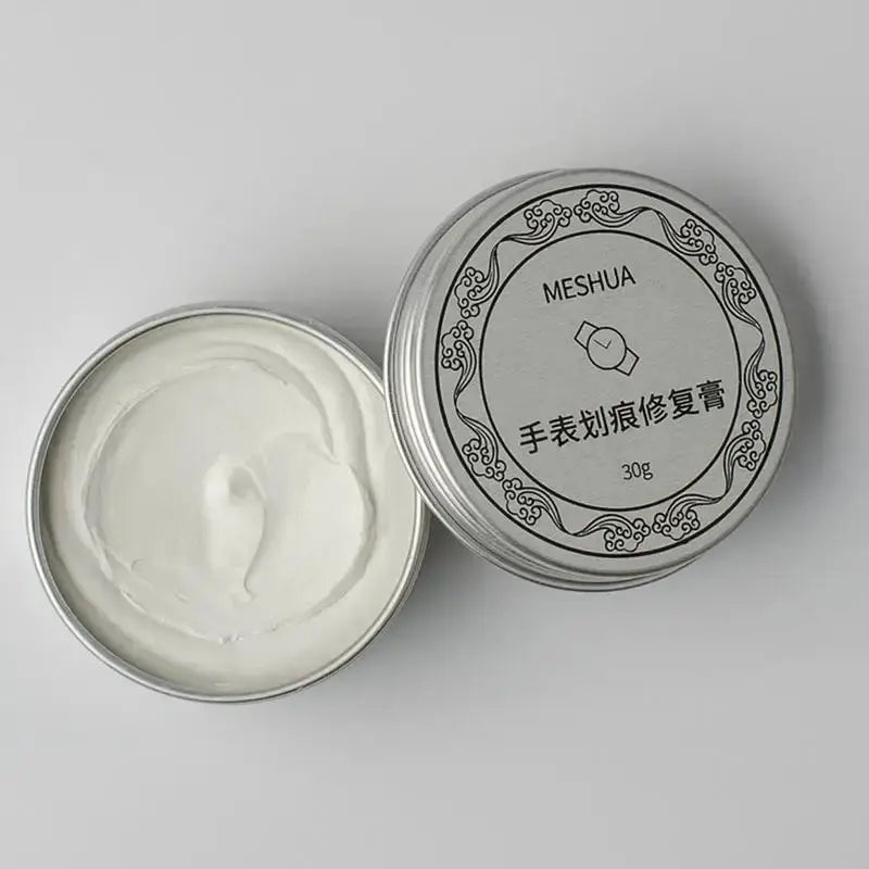30g Scratch Remover Metal Polish Cream For Watches And Jewelry Restores Tarnish On Gold Silver Copper Stainless Steel