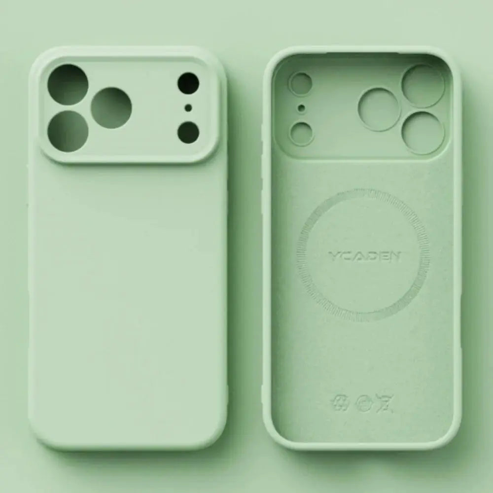 MagSafe TPU Shockproof Case For iPhone 17 Pro Max And 17 Pro Liquid Silicone Camera Protection And Wireless Charging