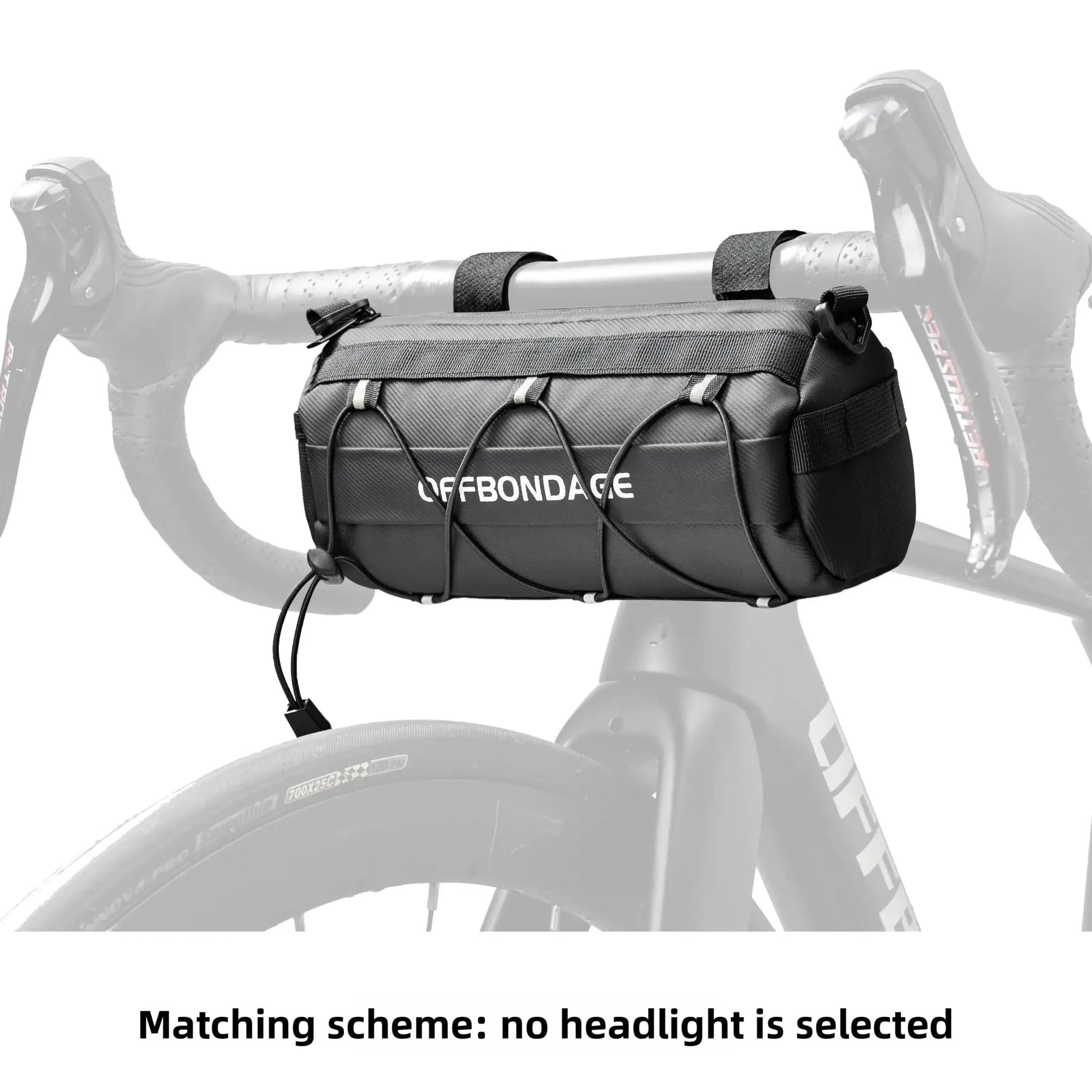OFFBONDAGE Multi - Functional Waterproof Bike Front Bag - Simples Market