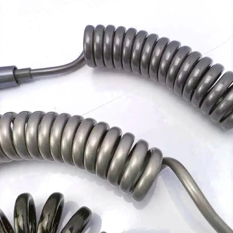Baokemo bidet sprayer hose, ABS handheld, coiled metal hose for G1/2 fittings